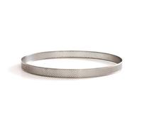 Décora Anneau Microperforé Rond 18Cm 3,5Cm H. Acier Inox 0064034