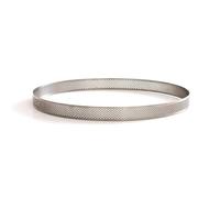 Décora Anneau Microperforé Rond 20Cm 3,5Cm H. Acier Inox 0064035