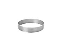 Décora Anneau Microperforé Rond 24Cm 3,5Cm H. Acier Inox 0064036