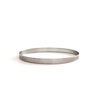 DECORA Bague Micro Perforé Tour 15cm 3,5cm H. Acier Inoxydable 0064033