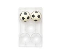 Decora COD. 0050104 Moule DE Polycarbonate Ballon DE Football Ø 52 MM 200X120X22 MM