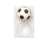 Decora COD. 0050105 Moule DE Polycarbonate Ballon DE Football Ø 120 MM 275X175X22 MM, Marron