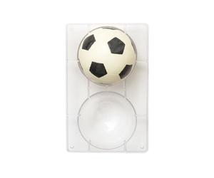 Decora COD. 0050105 Moule DE Polycarbonate Ballon DE Football Ø 120 MM 275X175X22 MM, Marron