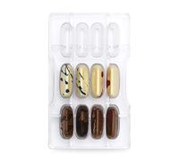 DECORA COD. 0050106 MOULE DE POLYCARBONATE GIANDUIOTTO 200 X 120 X 22 MM