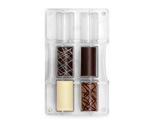 DECORA COD. 0050117 MOULE À CHOCOLAT CYLINDRE GRAND 55X30X15HMM 200X120X22MM