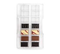 DECORA COD. 0050118 MOULE À CHOCOLAT CERISE 33 X 21 X 13 H MM 200 X 120 X 22 MM