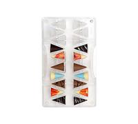 Moule à chocolats en polycarbonate x 20 cavités Cöne