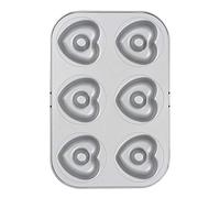 DECORA COD. 0070037 MOULE ANTIADHESIF DONUT CEUR 6 CAVITE' Ø 7,5 CM