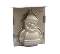 DECORA COD. 0075011 MOULE À GÂTEAU ANTI-ADHÉSIF PÈRE NOEL 3D