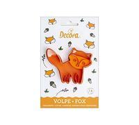 DECORA COD. 0255051 COUPOIR EN PLASTIQUE RENARD, Orange