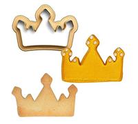 DECORA COD. 0255057 EMPORTE-PIÈCE EN PLASTIQUE CROWN