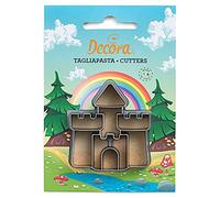 DECORA COD. 0255058 EMPORTE-PIÈCE EN PLASTIQUE CASTLE