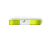 Decora COD. 0314908 Petit ÉCHEVEAU Double Satin 15MMX5MT Vert Pomme