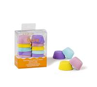 Decora COD. 0339744 Paquet 200 CAISSETTES Mini Muffin Pastel 32 X 22 MM