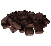 Decora COD. 0339775 CF. 700 CAISSETTES CARRÉ Grand Marron 60 X 60 X H 20 MM