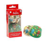 DECORA COD. 0339873 PAQUET 36 CAISSETTES CASSE-NOIX 50 X 32 MM