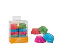 Decora COD. 0339916 Paquet 200 CAISSETTES Mini Muffin COLORÉES 32 X 22 MM, Rose