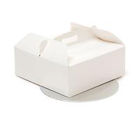 Decora COD. 0340110 BOÎTE À Gateau 36X36X12H CM Support Ø CM 35,5XH3 MM