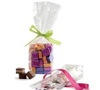 Decora COD. 0855932 10 Sacs Transparents avec LA Base Rigide 14X30CM