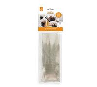 DECORA COD. 0856004 PAQUET 5 SACHETS TRANSPARENTS 320X435/465 MM