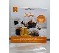 DECORA COD. 0856005 PAQUET 5 SACHETS TRANSPARENTS 400X485/515 MM