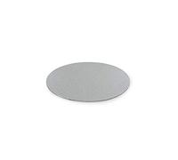 Decora COD. 0931300 Support GÂTEAU Fin Argent Ø 16 CM H 3 MM 6'