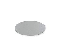 Decora COD. 0931301 Support GÂTEAU Fin Argent Ø 18 CM H 3 MM 7'