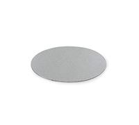 Decora COD. 0931302 Support GÂTEAU Fin Argent Ø 20 CM H 3 MM 8'