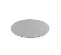 Decora COD. 0931304 Support GÂTEAU Fin Argent Ø 25 CM H 3 MM 10'