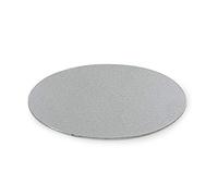 Decora COD. 0931306 Support GÂTEAU Fin Argent Ø 30 CM H 3 MM 12'