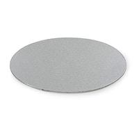 Decora COD. 0931308 Support GÂTEAU Fin Argent Ø 36 CM H 3 MM 14'