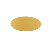 Decora COD. 0931323 Support GÂTEAU Fin Or Ø 22 CM H 3 MM 9'