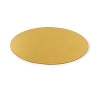 Decora COD. 0931327 Support GÂTEAU Fin Or Ø 32 CM H 3 MM 13'
