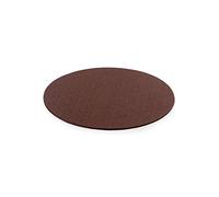 Decora COD. 0931333 Support GÂTEAU Fin Brun ø 22 CM H 3 MM 9'