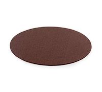 Decora COD. 0931337 Support GÂTEAU Fin Brun ø 32 CM H 3 MM 13'