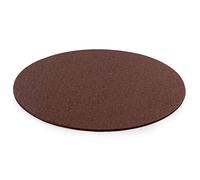 Decora COD. 0931338 Support GÂTEAU Fin Brun ø 36 CM H 3 MM 14'
