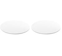 Decora COD. 0931340 Support GÂTEAU Fin Blanc ø 16 CM H 3 MM (Lot de 2)