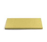 Decora COD. 0931710 Carton pour GÂTEAU RECTANGULAIRE DORÉ CM 40X60X1,2 H