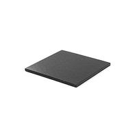Decora COD. 0931772 Support À GÂTEAU CARRÉ Noir 35 X 35 X H 1,2 CM