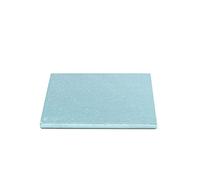 DECORA COD. 0931817 CARTON POUR GÂTEAU CARRÉ BLEU 20X20X1,2H