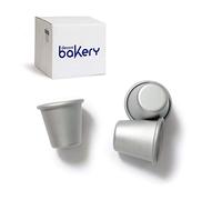 Decora COD. 5062961 Moule À Baba' en Aluminium ANODISÉ 50 PC 3,5 X 3,5 CM