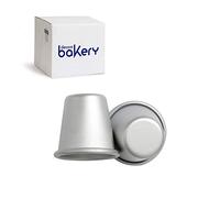 Decora COD. 5062962 Moule À Baba' en Aluminium ANODISÉ 50 PC 6 X 6 CM