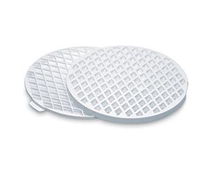 Decora Coupe-grille pour tarte classique, blanc, dim. Ø 30 cm