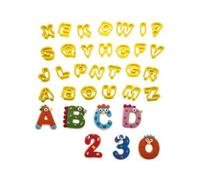 Decora Kit d'emporte-pièces 0255084 lettres et chiffres petits H1,6 – 36 pièces – Fabriqué en Italie