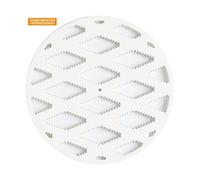 Décora Grille Décora Tarte Pastiera 30Cm Blanc 0215802