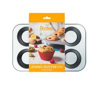 Décora Moule 6 Jumbo Muffins 9Cm 0070040