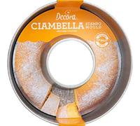 Décora Moule À Gâteau Diamant 28Cm 8CmH Antiadhésif 0075027