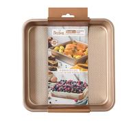DECORA Moule Carré Antiadhésif Gold Line 24cm 0070102