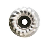 Decora 0075030 MOULE À GÂTEAU KUGELHOPF ANTI-ADHÉSIF Ø 22 X H 11,5 CM