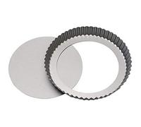 DECORA Moule Tarte Bas Portable 30cm Antiadhérent 0070017